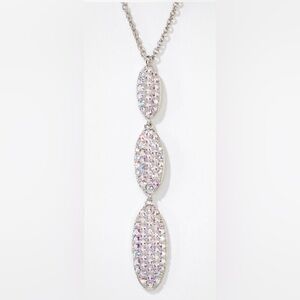 Swarovski Silver and Crystal Elegance Necklace